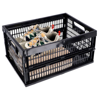 Caisse pliante Curver 34l noir