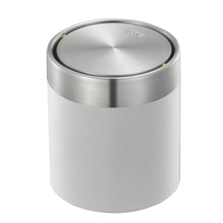 Eko poubelle de table fandy 1,5l - blanc | 2 pièces