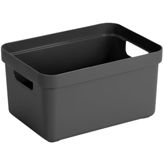 Sunware sigma home boîte de rangement 13l anthracite