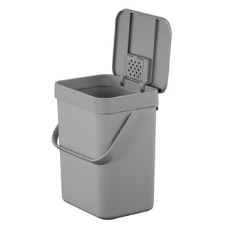 Poubelle Eko puro ii 5l gris
