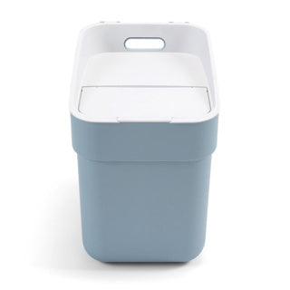 Poubelle prête à collecter Curver - 20 litres - bleu gris clair