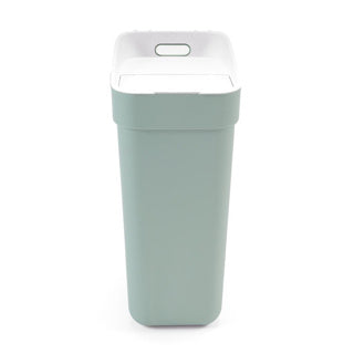 Curver poubelle prête à collecter 30l - vert gris clair