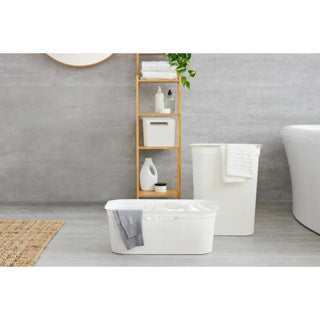 Rotho collecteur de linge brisen 50 l blanc