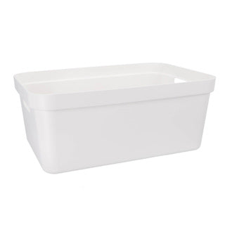 Boîte de rangement pour articles solaires sigma - plastique - 45 litres - blanc - boîtes de rangement bacs - rangement - 39 x 59 x 24 cm