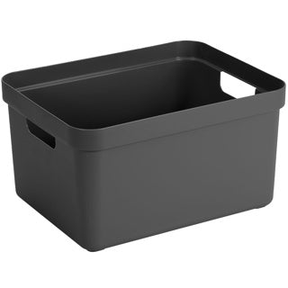 Sunware sigma home boîte de rangement 32l anthracite