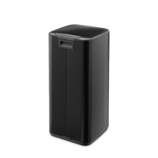 Poubelle à pédale Brabantia bo - 30 litres - noir mat