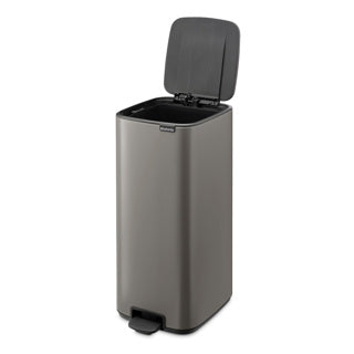 Poubelle à pédale Brabantia bo - 30 litres - platine