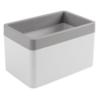Sunware sigma home organiseur 1,65l blanc gris | 2 pièces