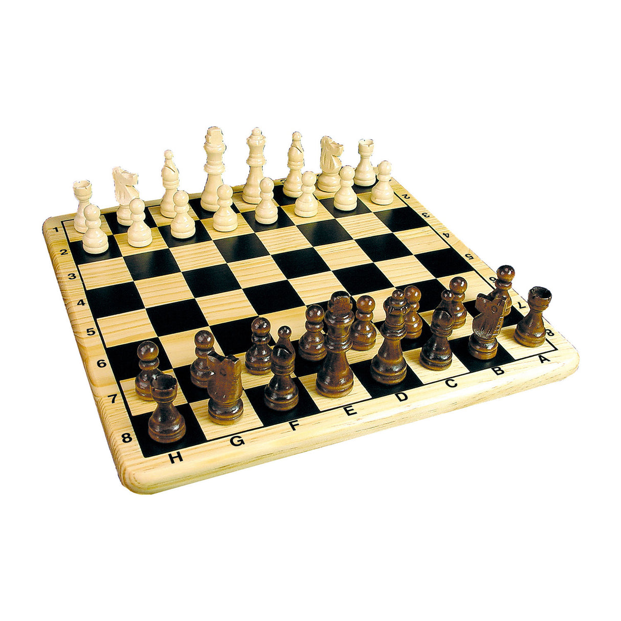 Bois d'échecs tactique