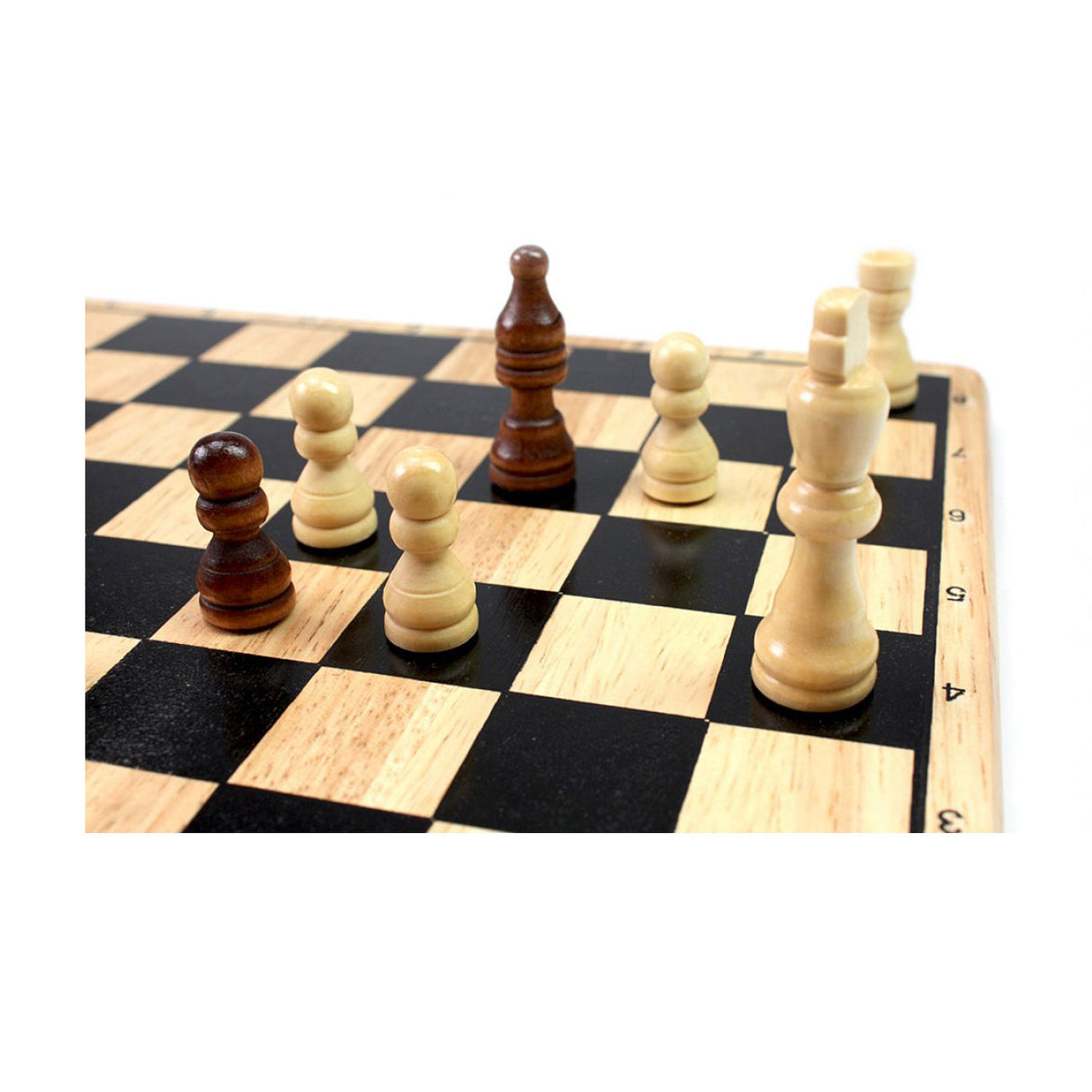 Bois d'échecs tactique