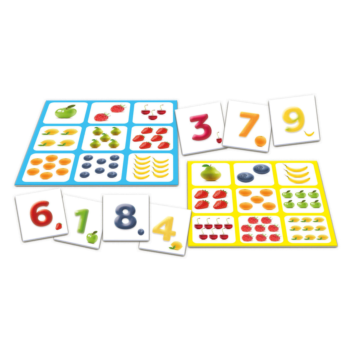 Loto des numéros de fruits tactiques