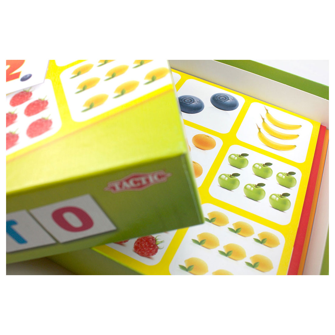 Loto des numéros de fruits tactiques