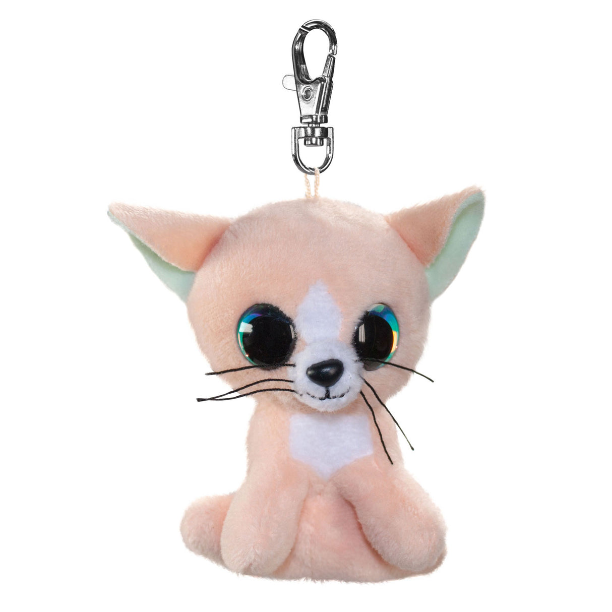 Porte-clés Lumo étoiles - chat pêche