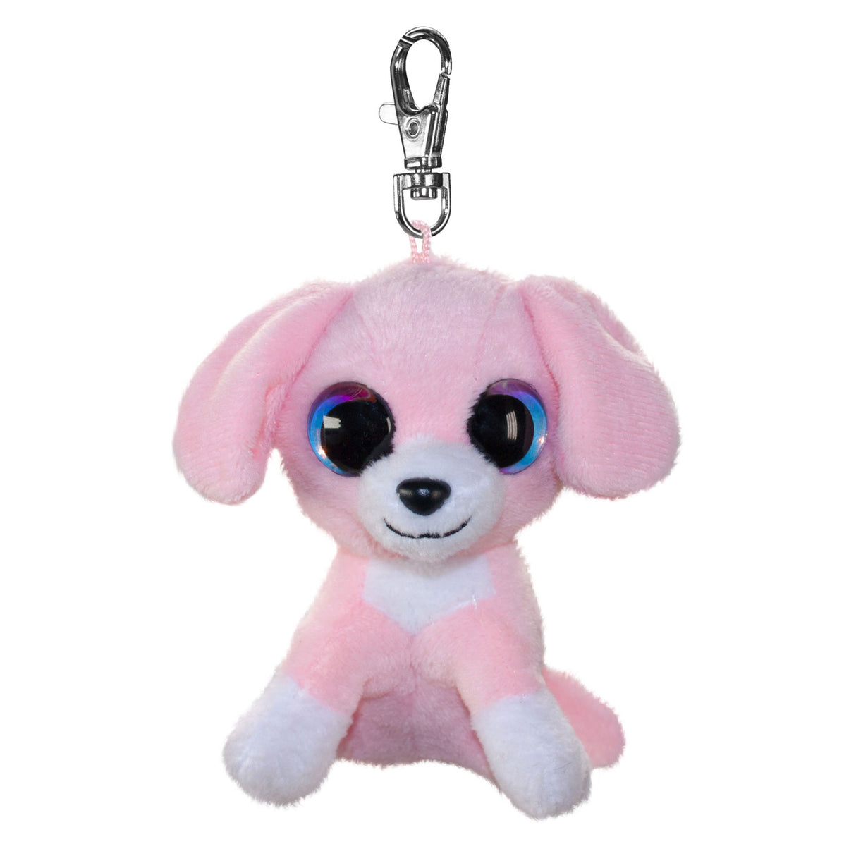 Porte-clés Lumo étoiles - chien pinky