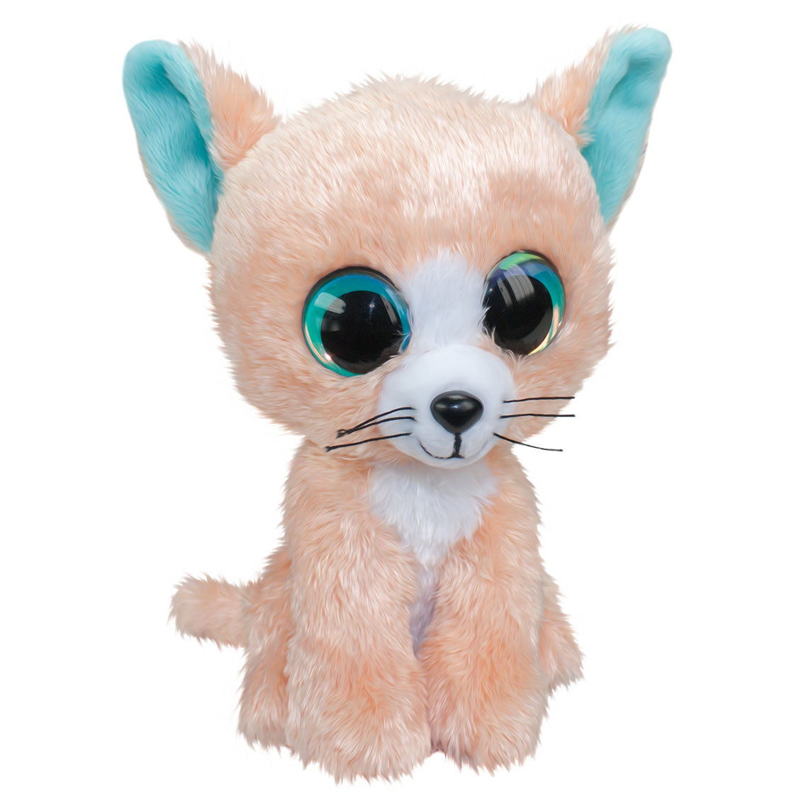 Peluche Lumo stars - chat pêche, 24cm