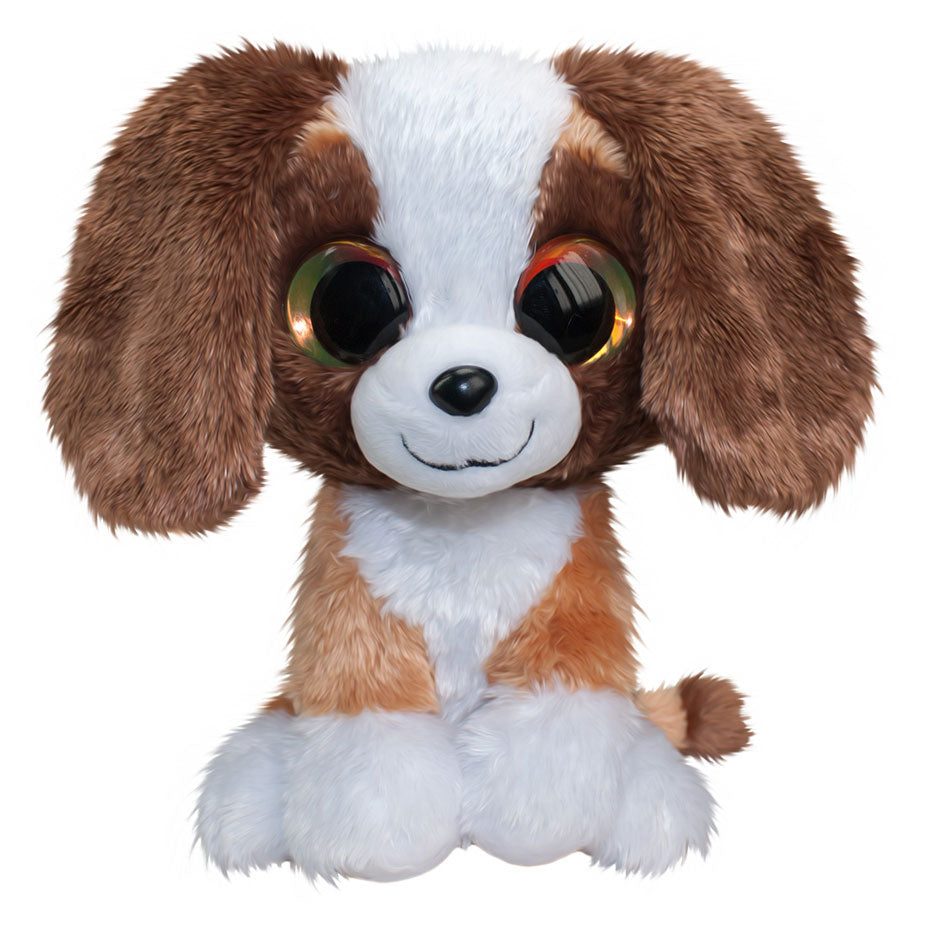 Peluche Lumo stars - chien wuff, 24cm