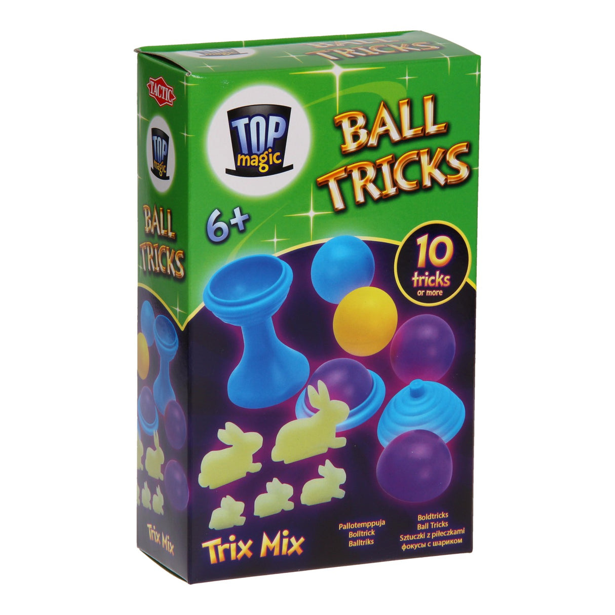 Tactic Top Ball Tricks, 10 astuces!