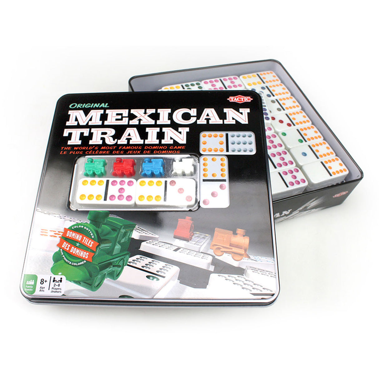 Jeu de train tactique mexicain