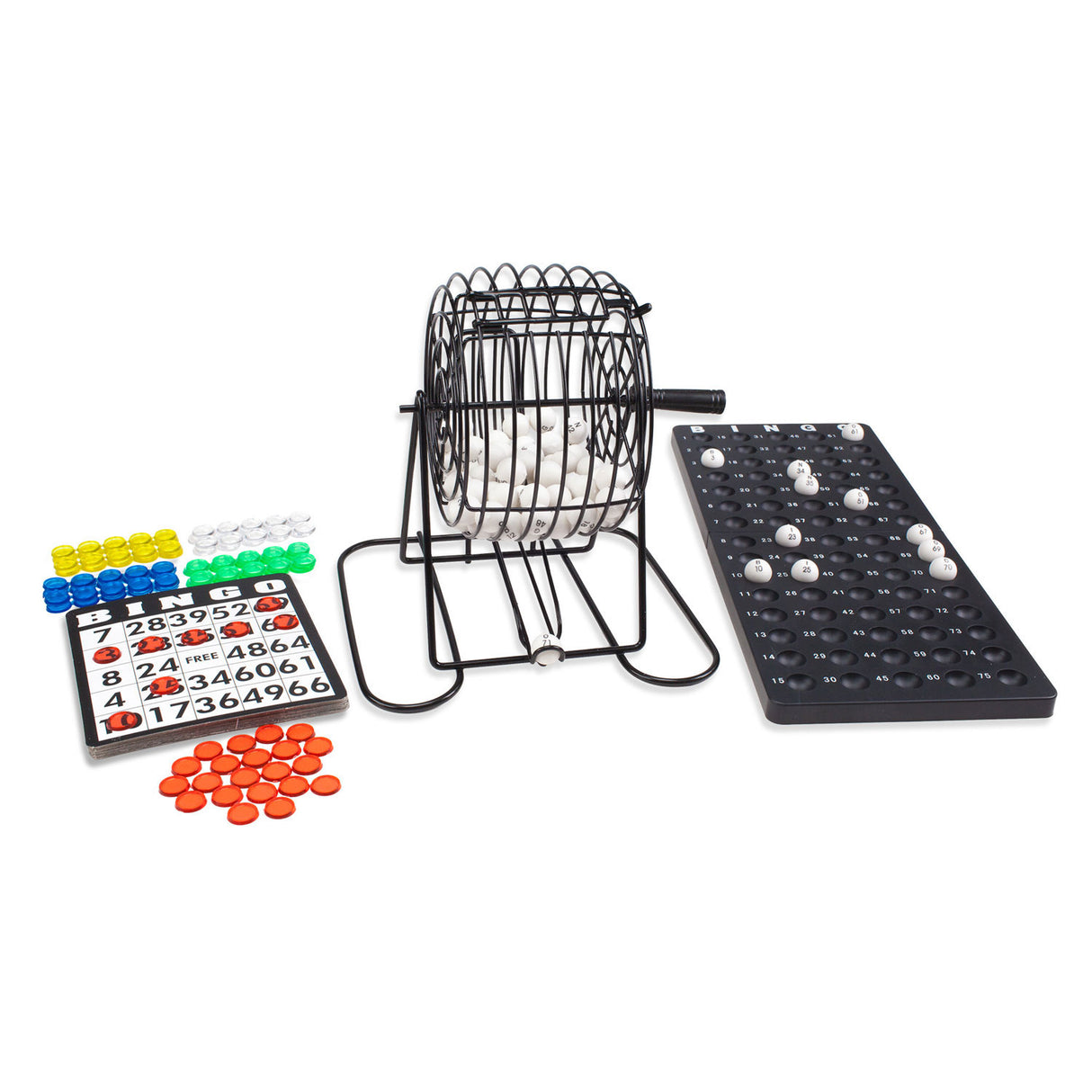 Bobine de bingo tactique classique