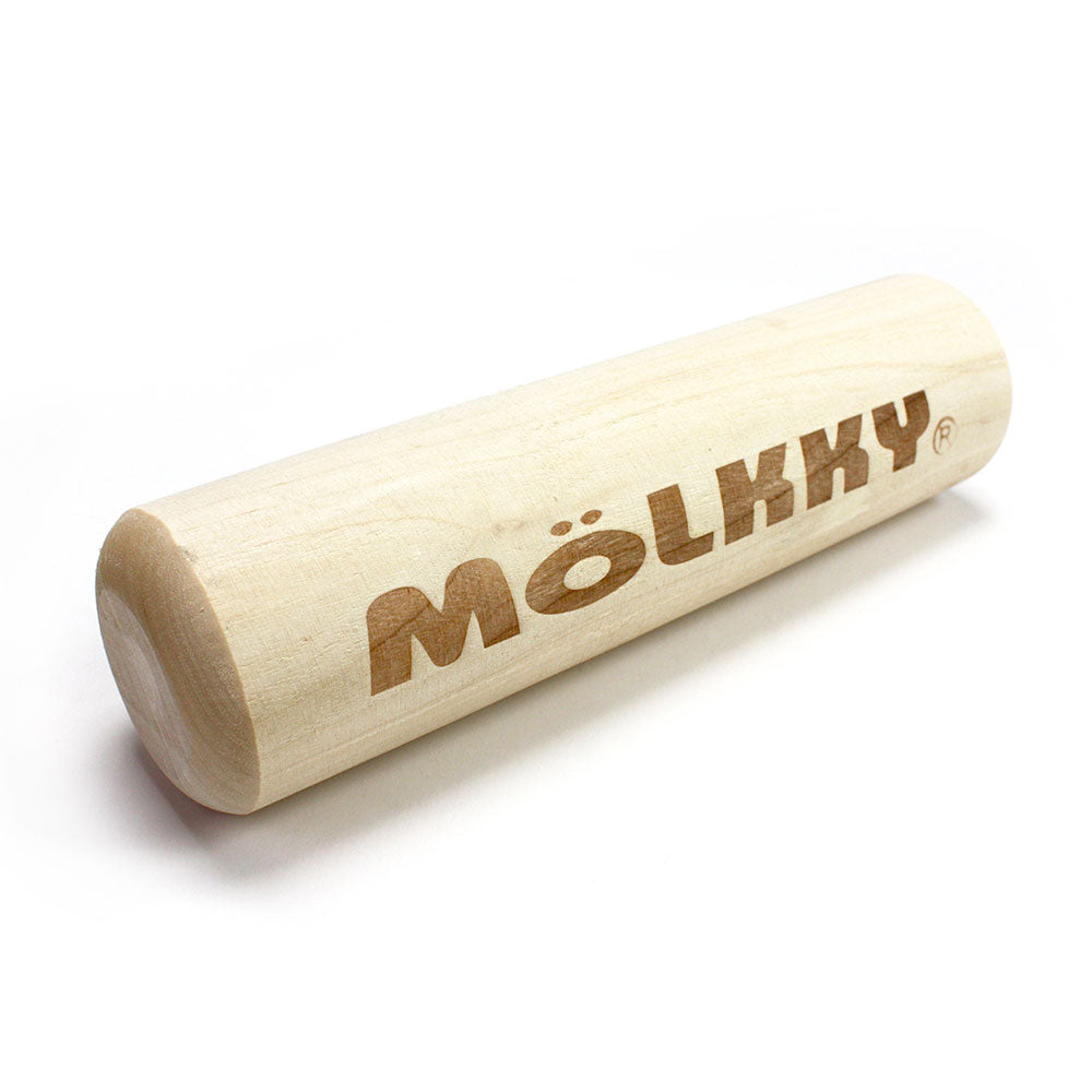 Bâton de lancer Tactic mölkky tikku – jeu d'action – jeu de lancer en bois finlandais original – bois de hêtre durable – avec application de notation gratuite