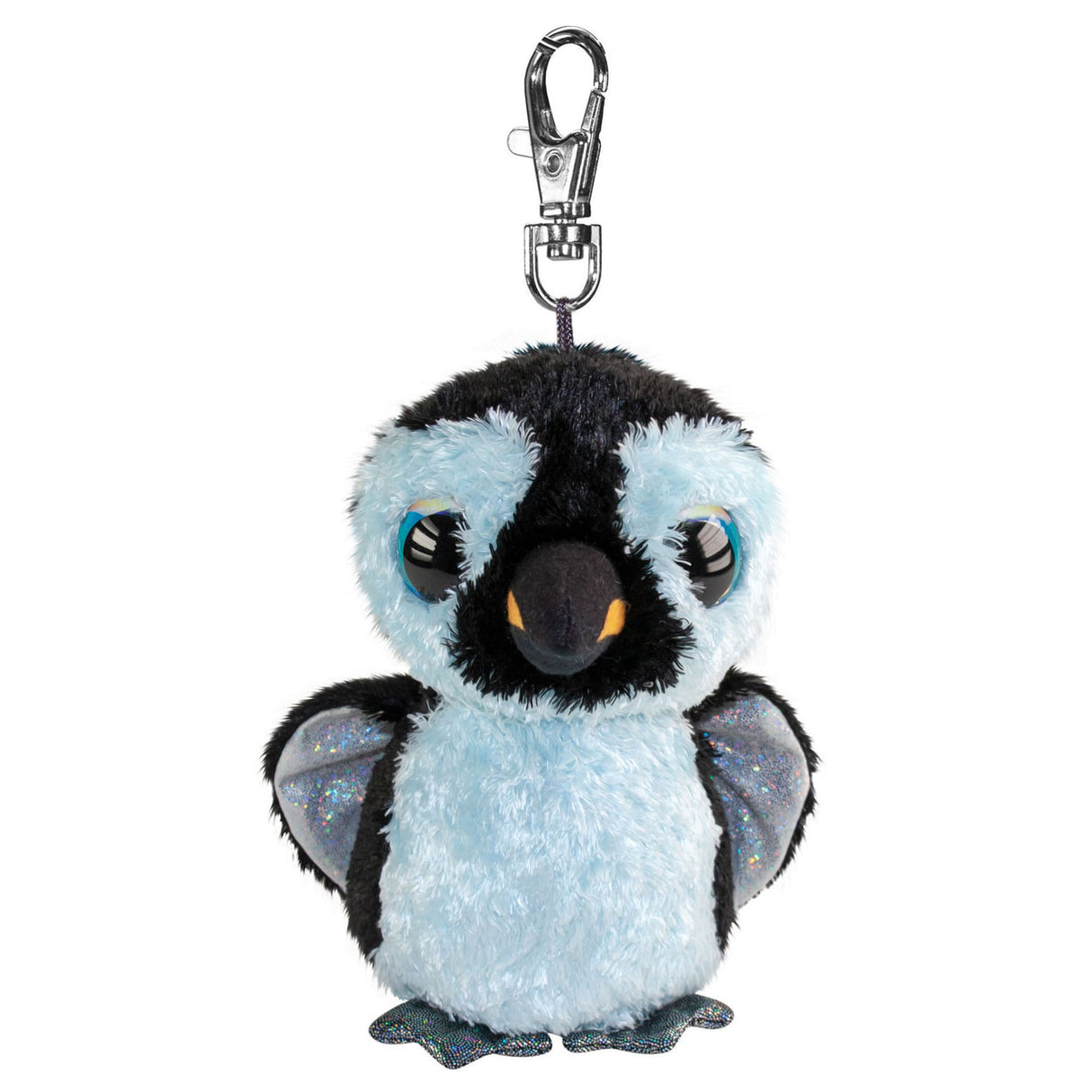 Porte-clés étoiles Lumo - pingouin ping