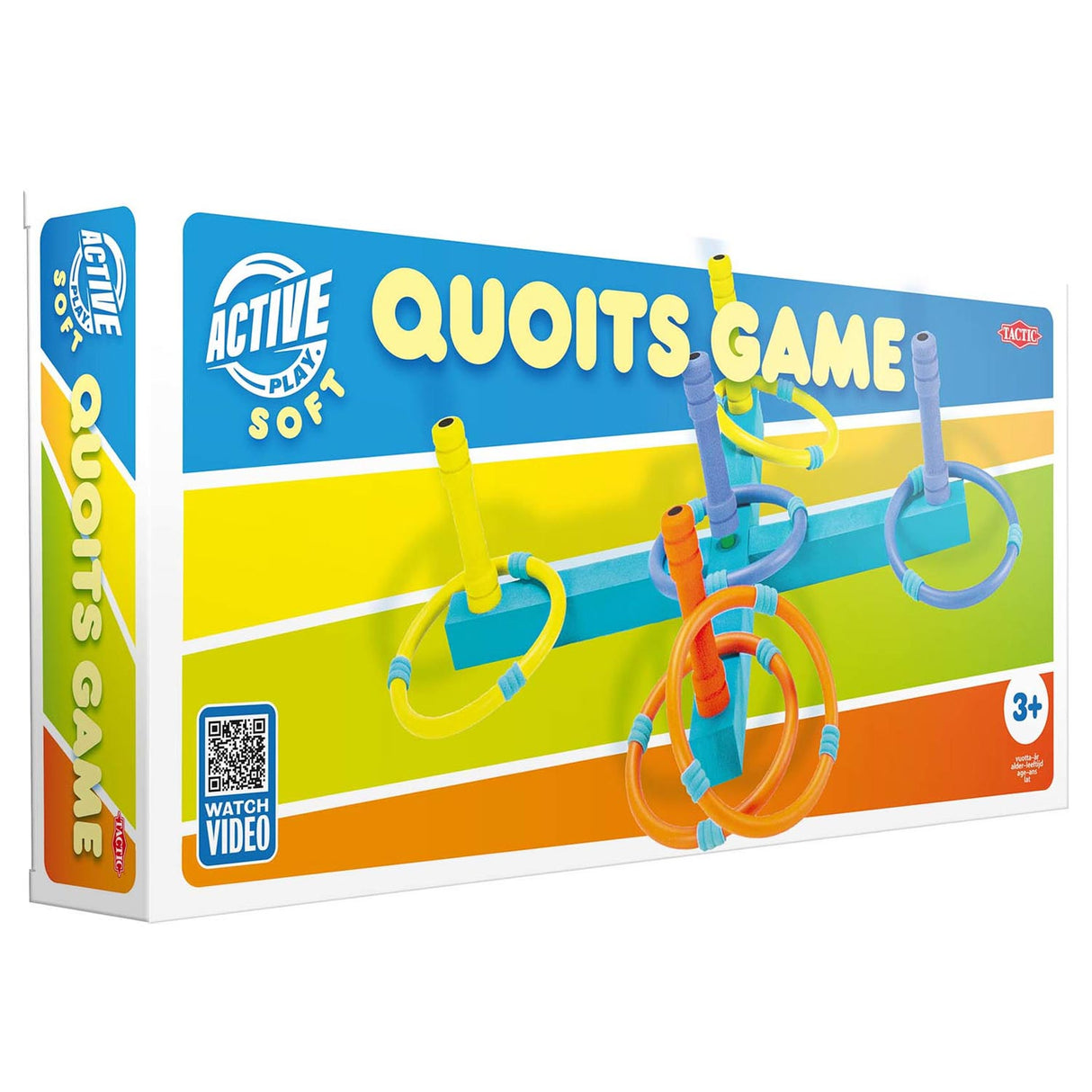 Lancer d'anneaux tactique en mousse - jeu intérieur et extérieur
