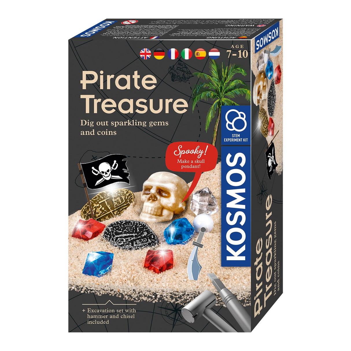 Les Pirates du Cosmos sculptent des trésors
