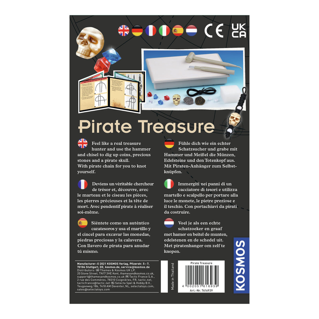 Les Pirates du Cosmos sculptent des trésors