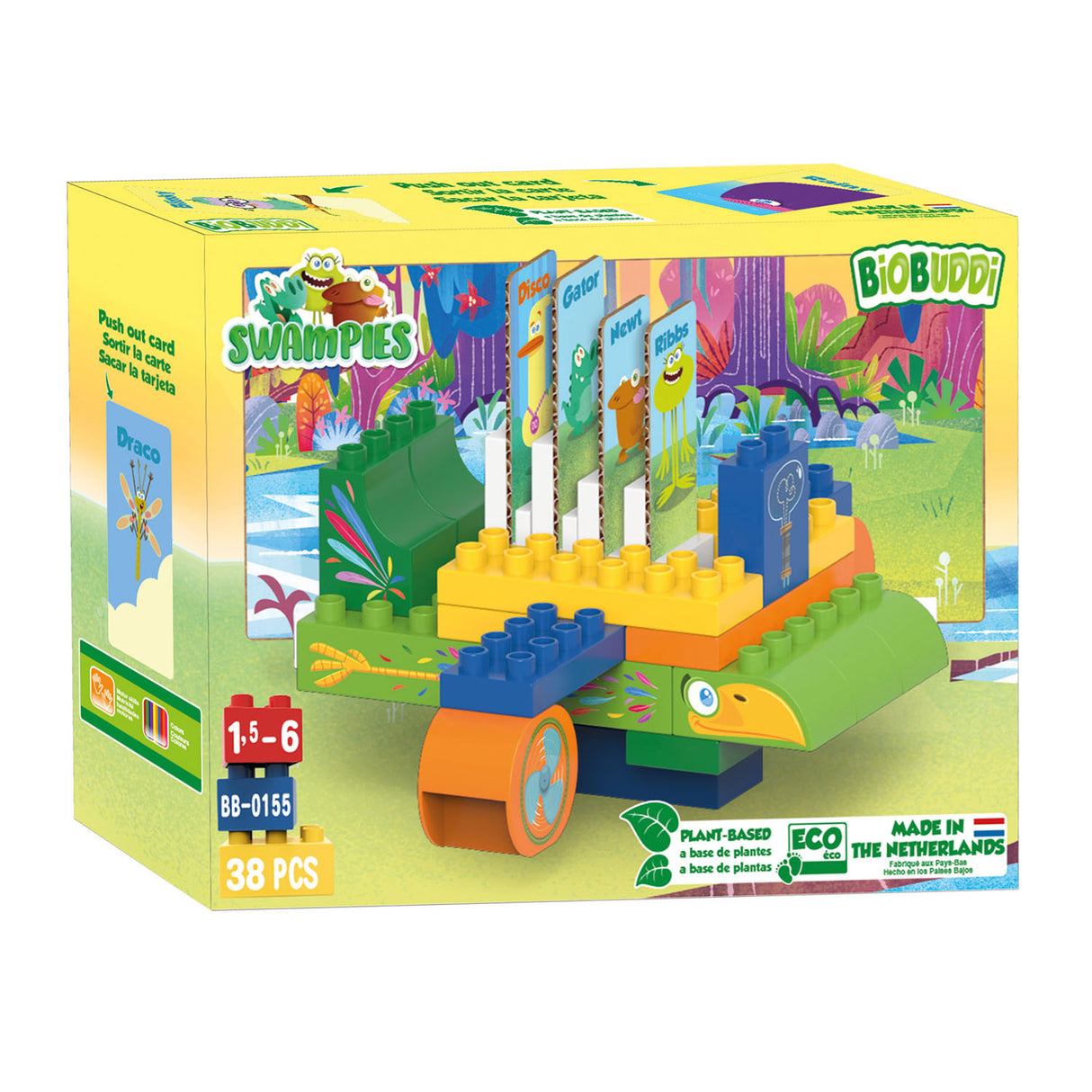 Marécages Biobuddi - avion marécageux - 38 pcs.