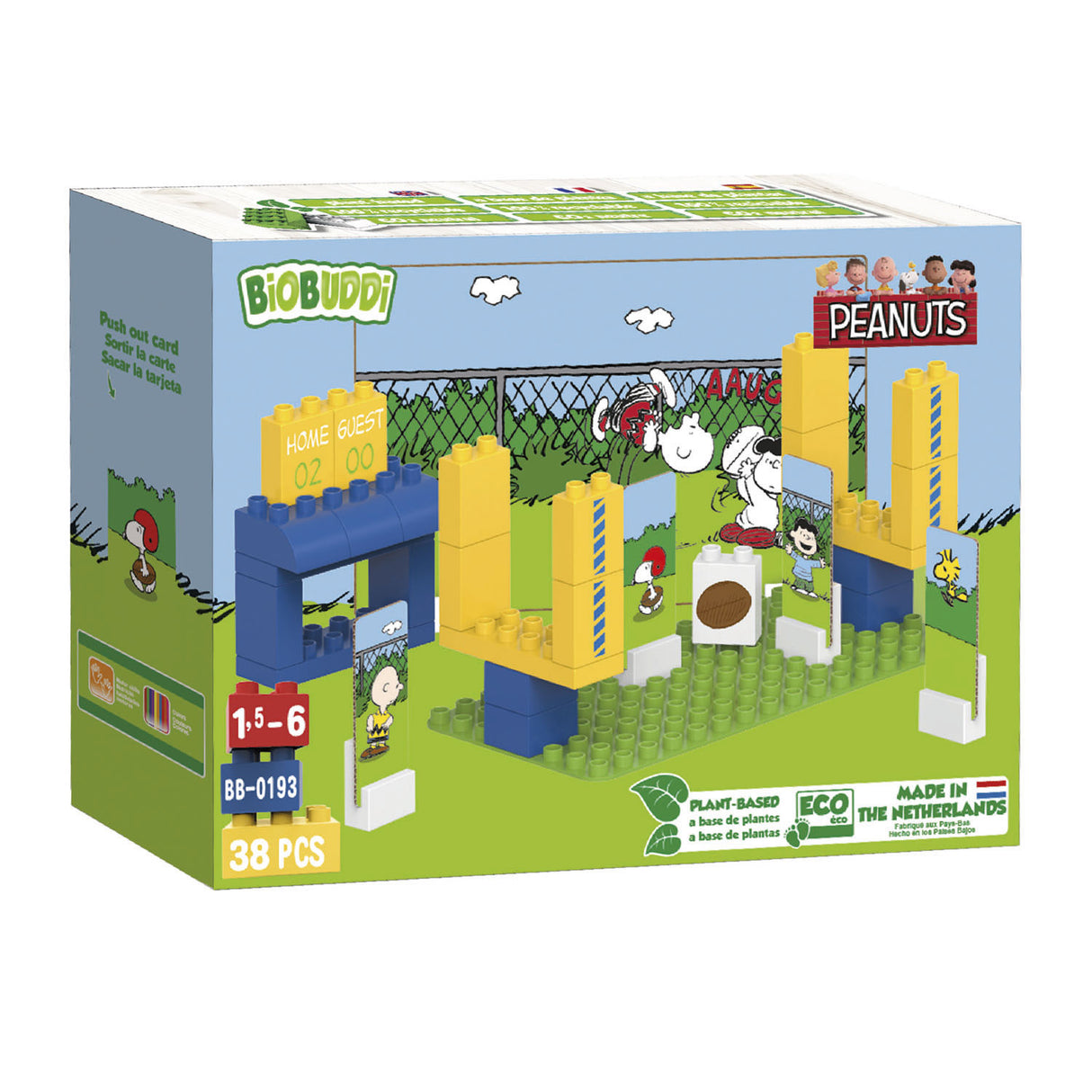 Biobuddi Snoopy - Football américain, 38dlg.