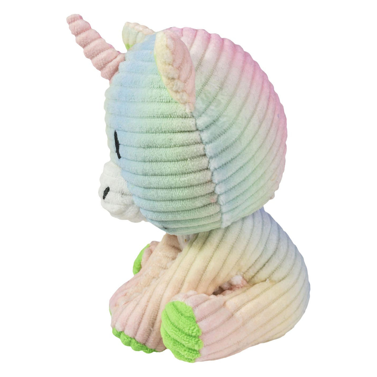 Lumo étoiles peluche velours - licorne arc-en-ciel, 15cm