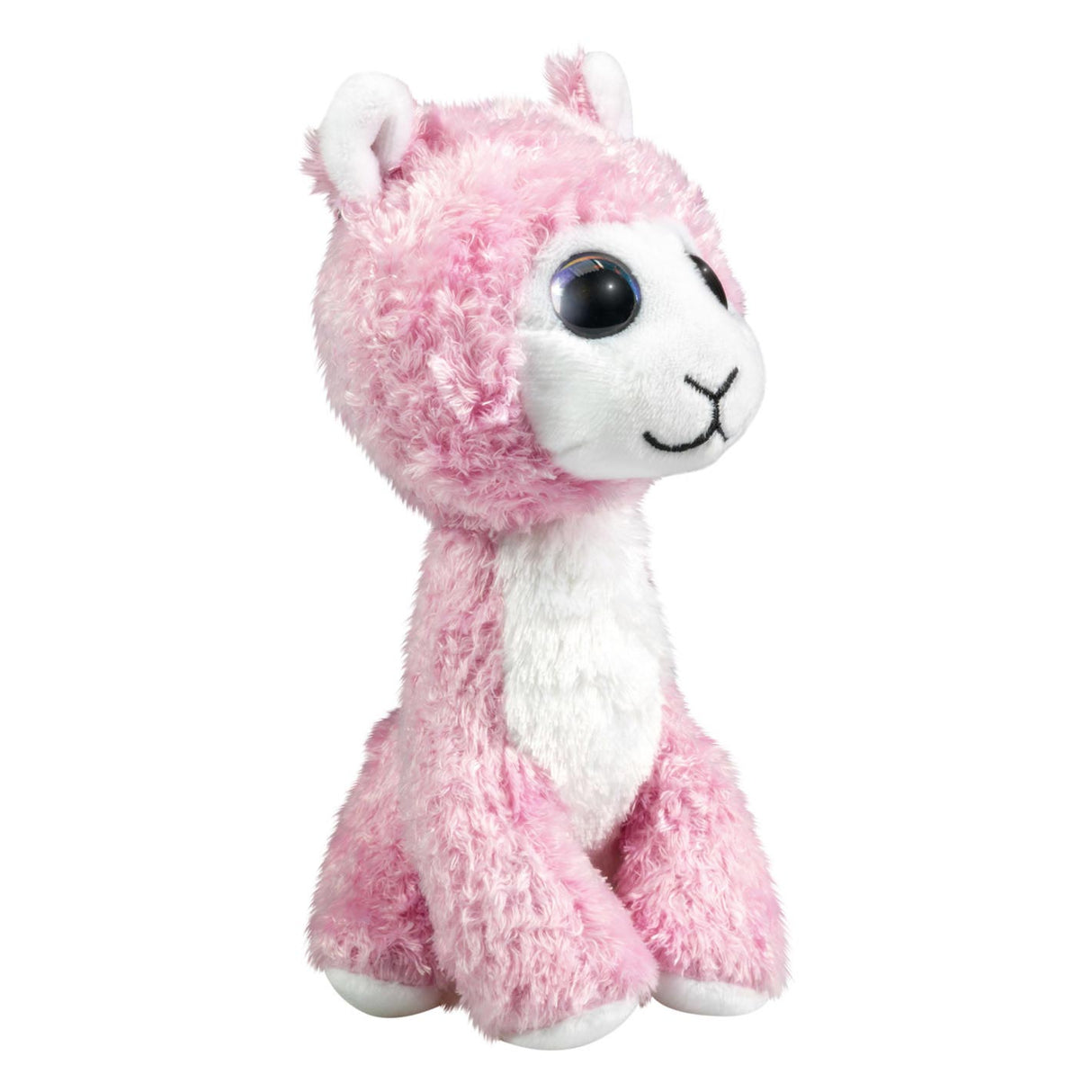 Lumo stars cuddly toy - lama olivia, 15cm