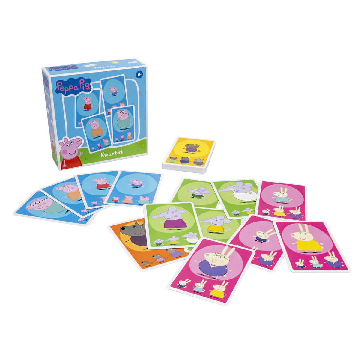 Quatuor Selecta Peppa Pig