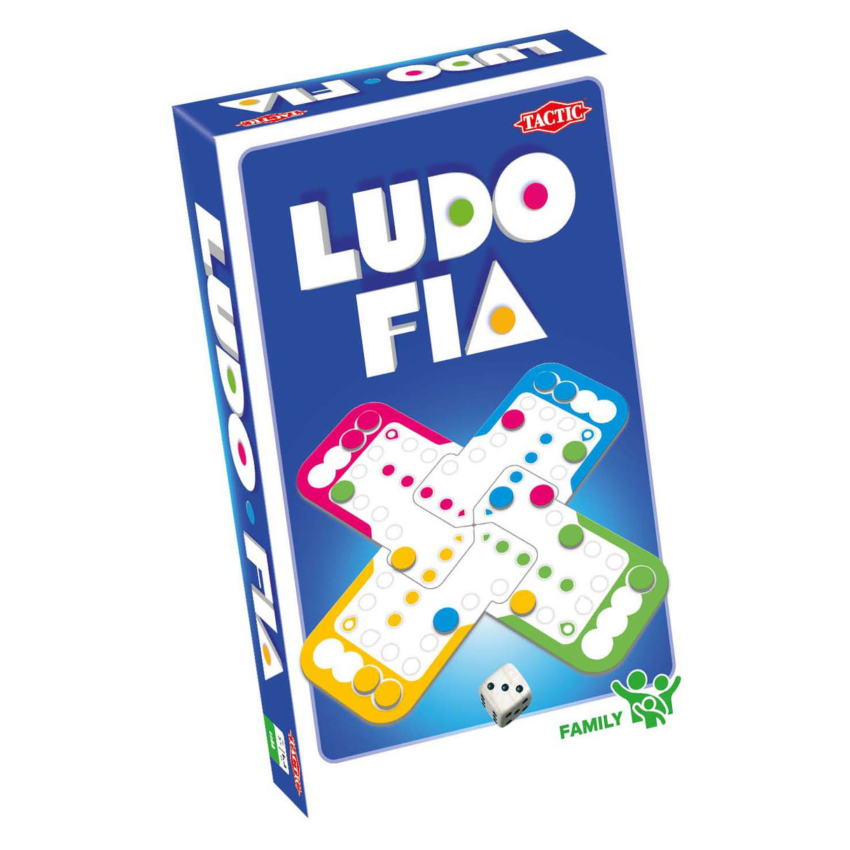 Selecta fia ludo - jeu de voyage