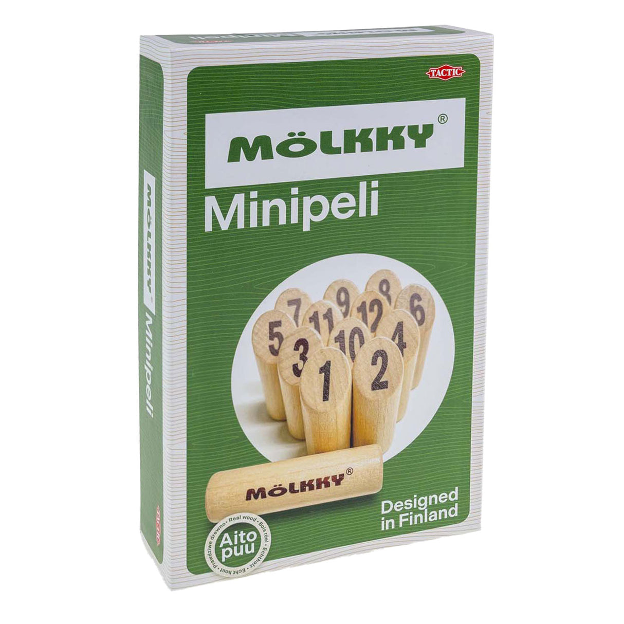 Selecta Molkky Mini Jeu de Lancer