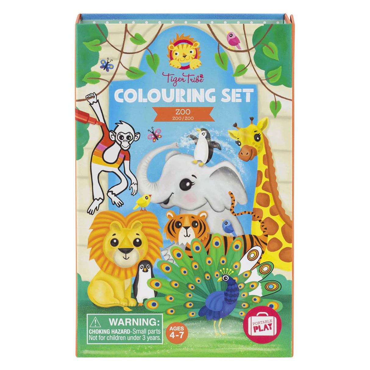 Set de couleurs Selecta - zoo