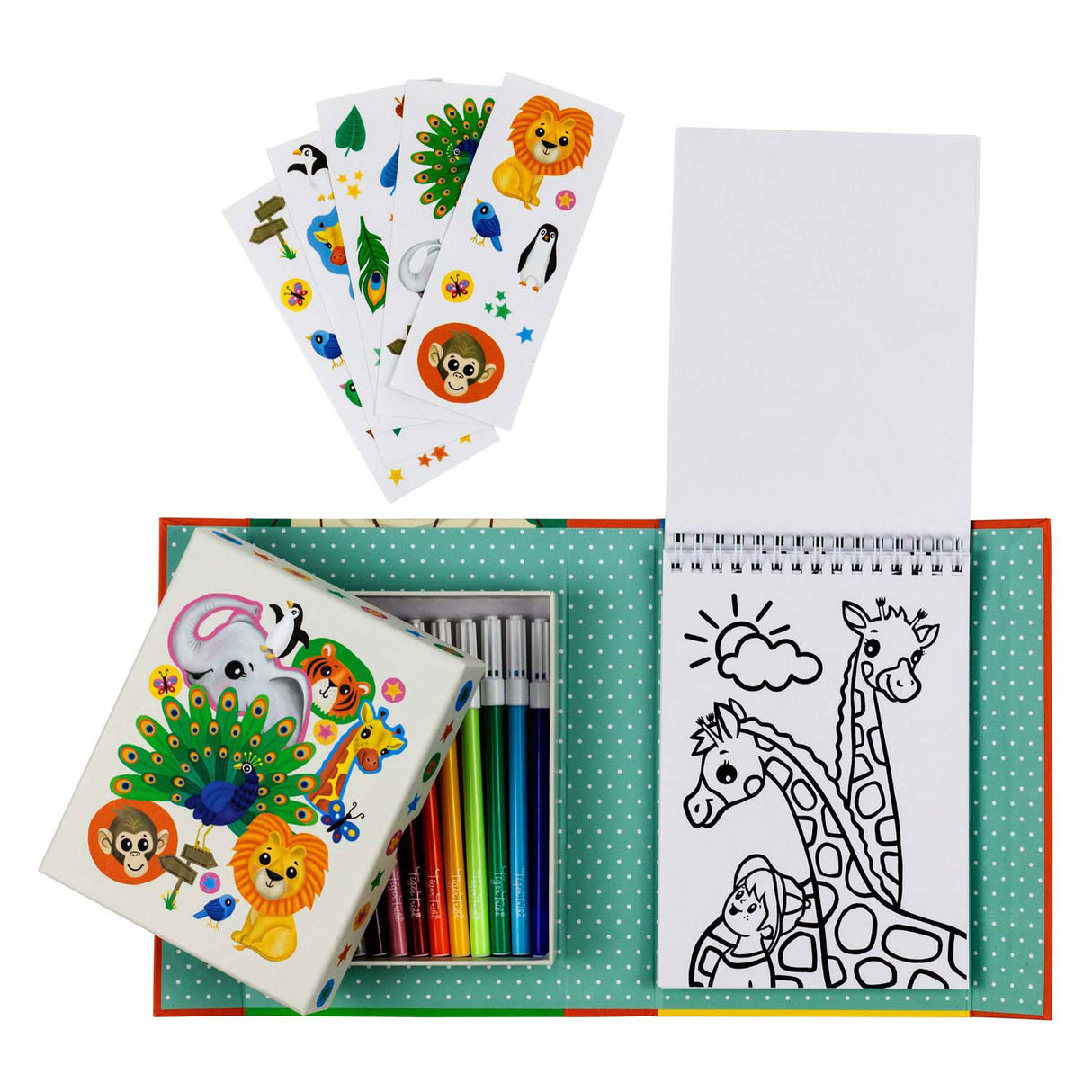 Set de couleurs Selecta - zoo