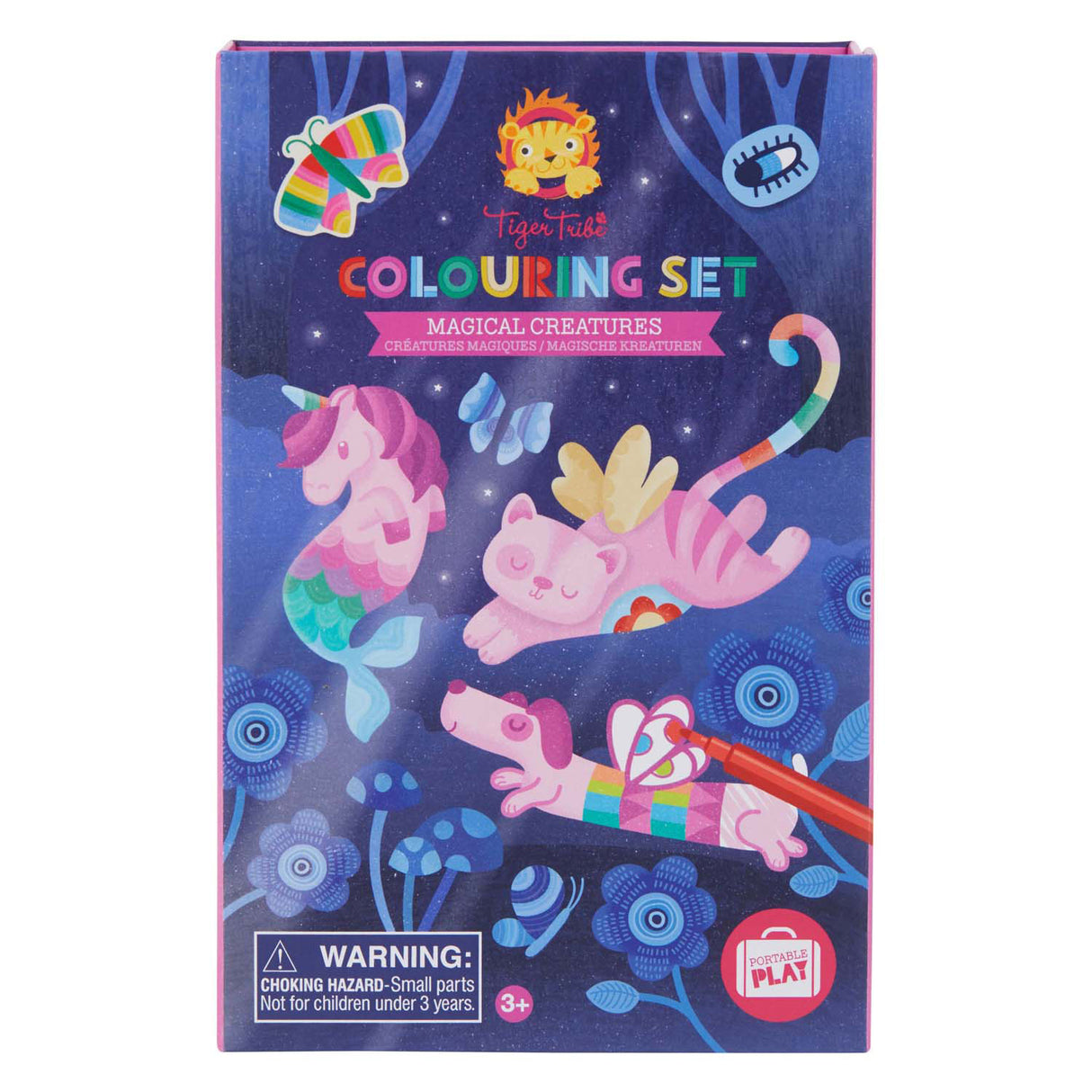 Set de couleurs Selecta - créatures magiques