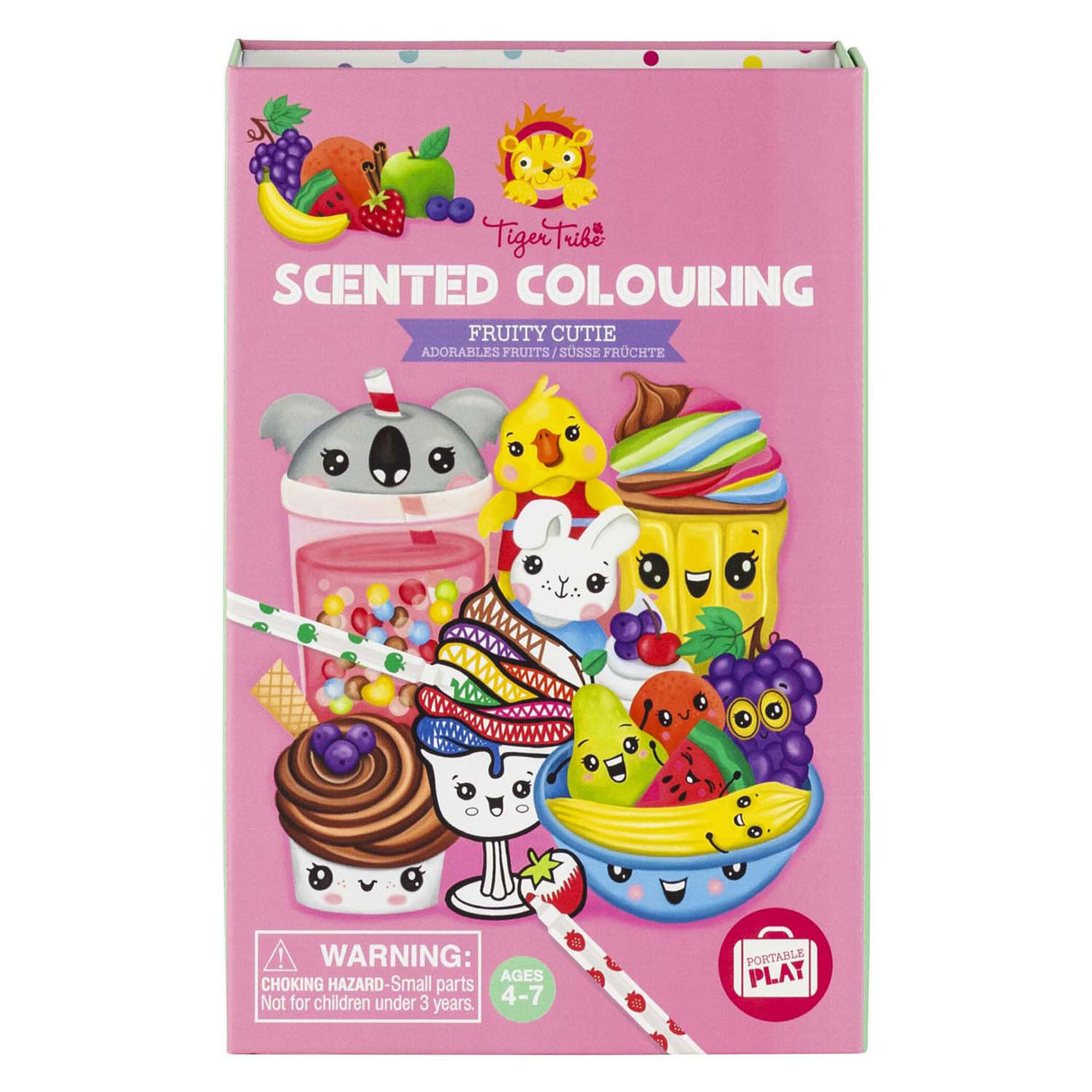 Coloriages Selecta avec des senteurs - Fruity Cutie