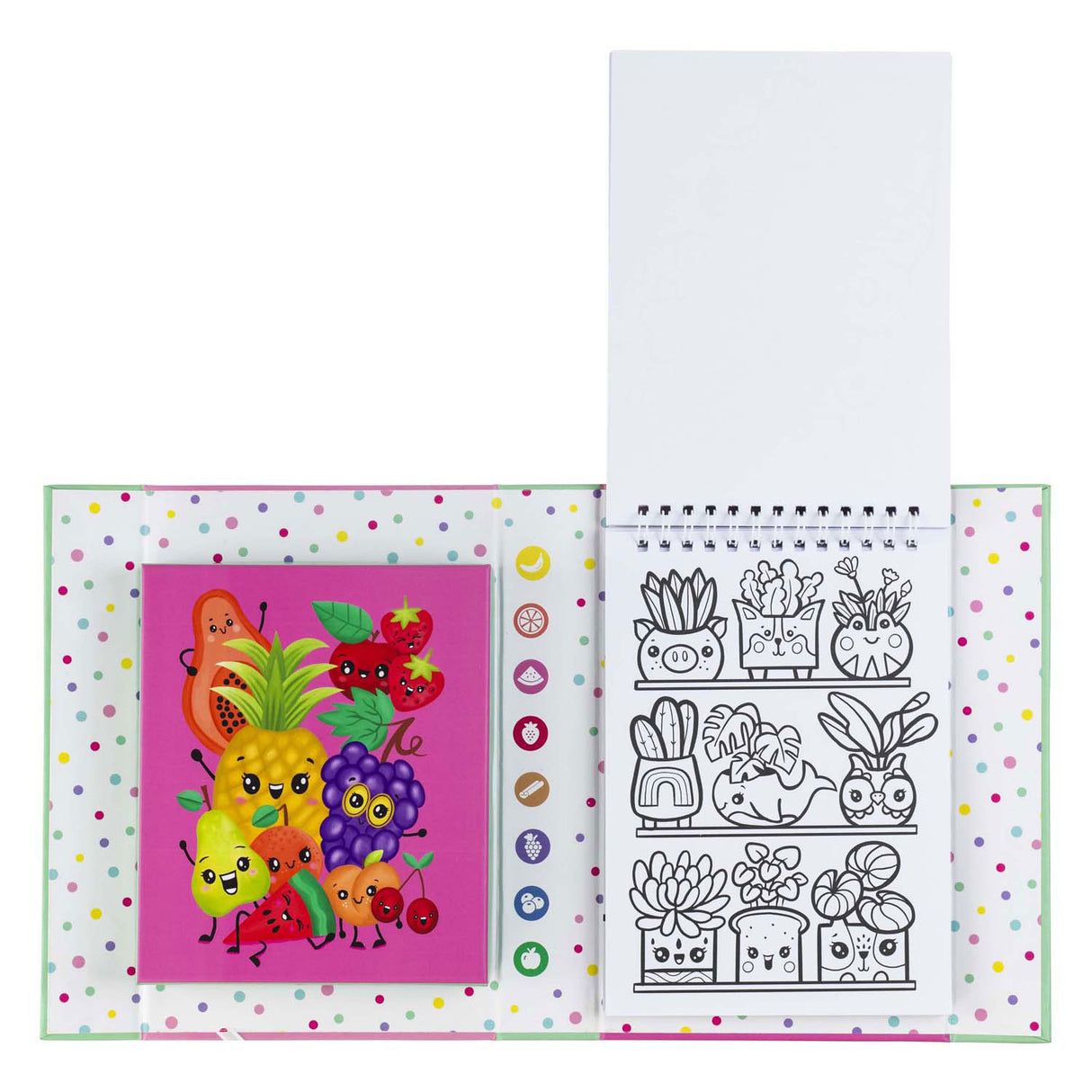 Coloriages Selecta avec des senteurs - Fruity Cutie