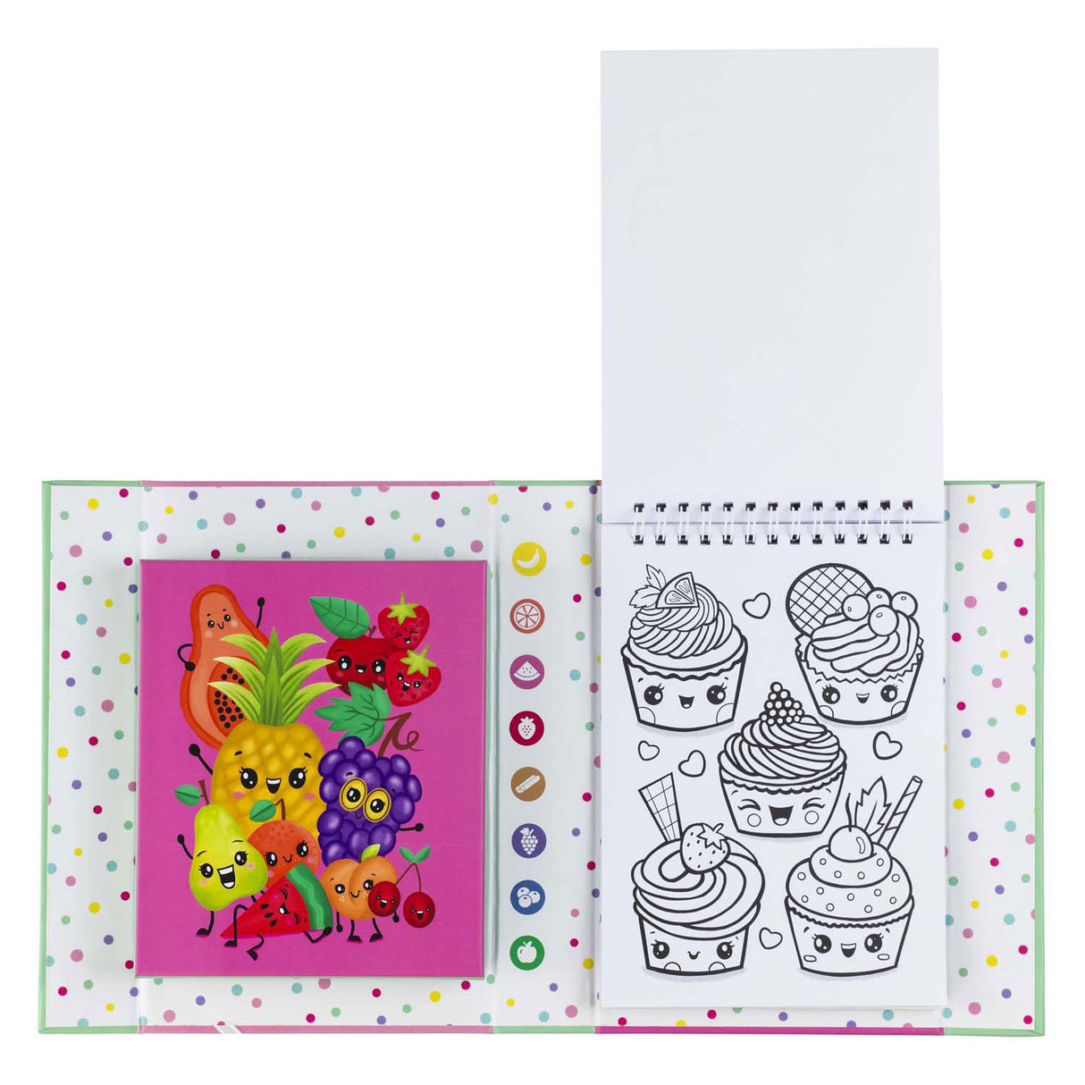 Coloriages Selecta avec des senteurs - Fruity Cutie
