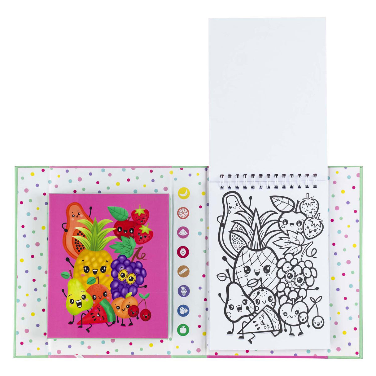 Coloriages Selecta avec des senteurs - Fruity Cutie