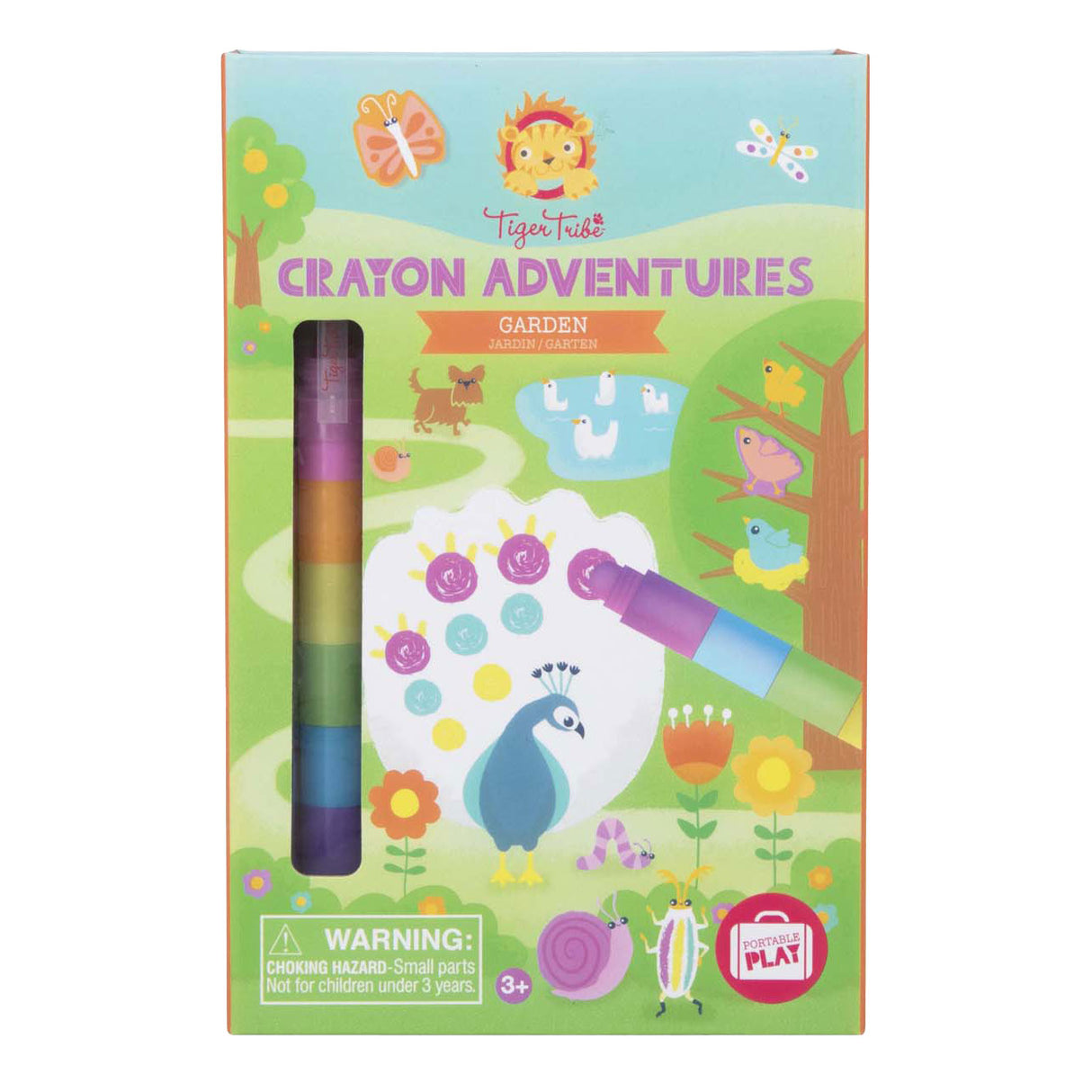 Aventures à la craie Selecta - jardin