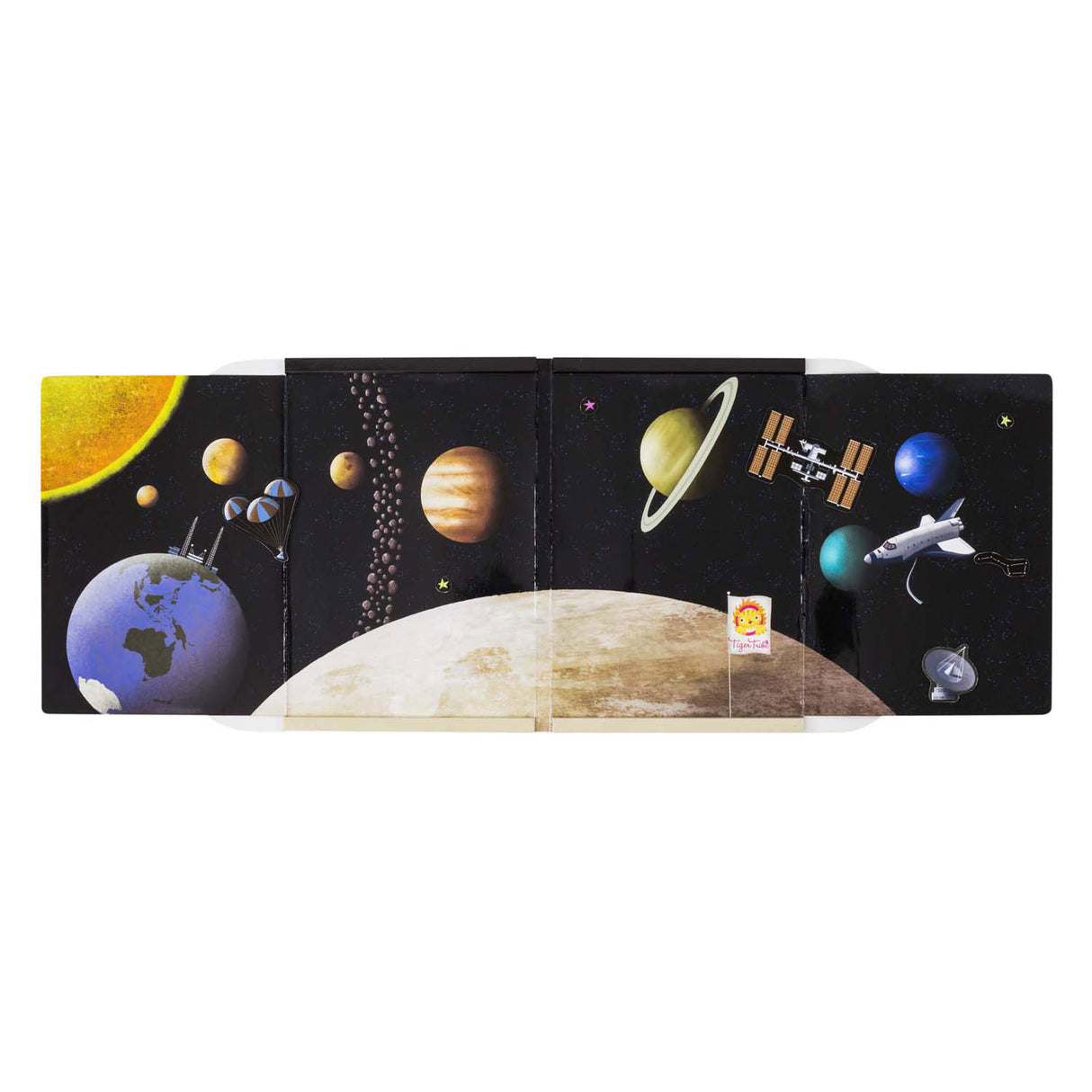 Selecta magna carry - livre magnétique explorateur de l'espace