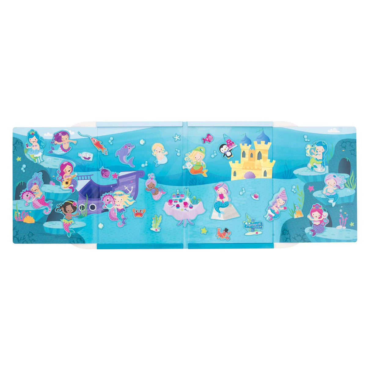 Selecta magna carry - livre magnétique mermaid bay