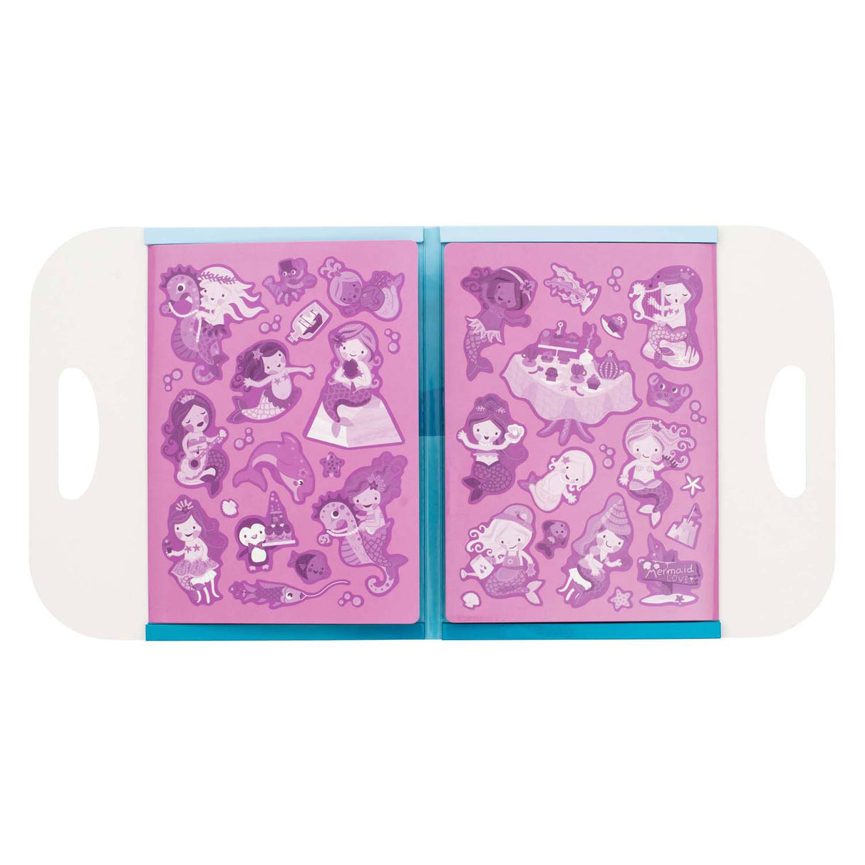 Selecta magna carry - livre magnétique mermaid bay
