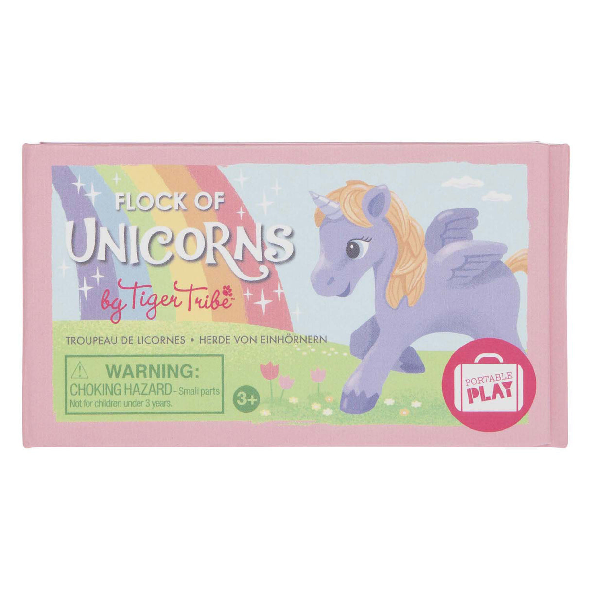 Troupeau de licornes de la tribu des tigres