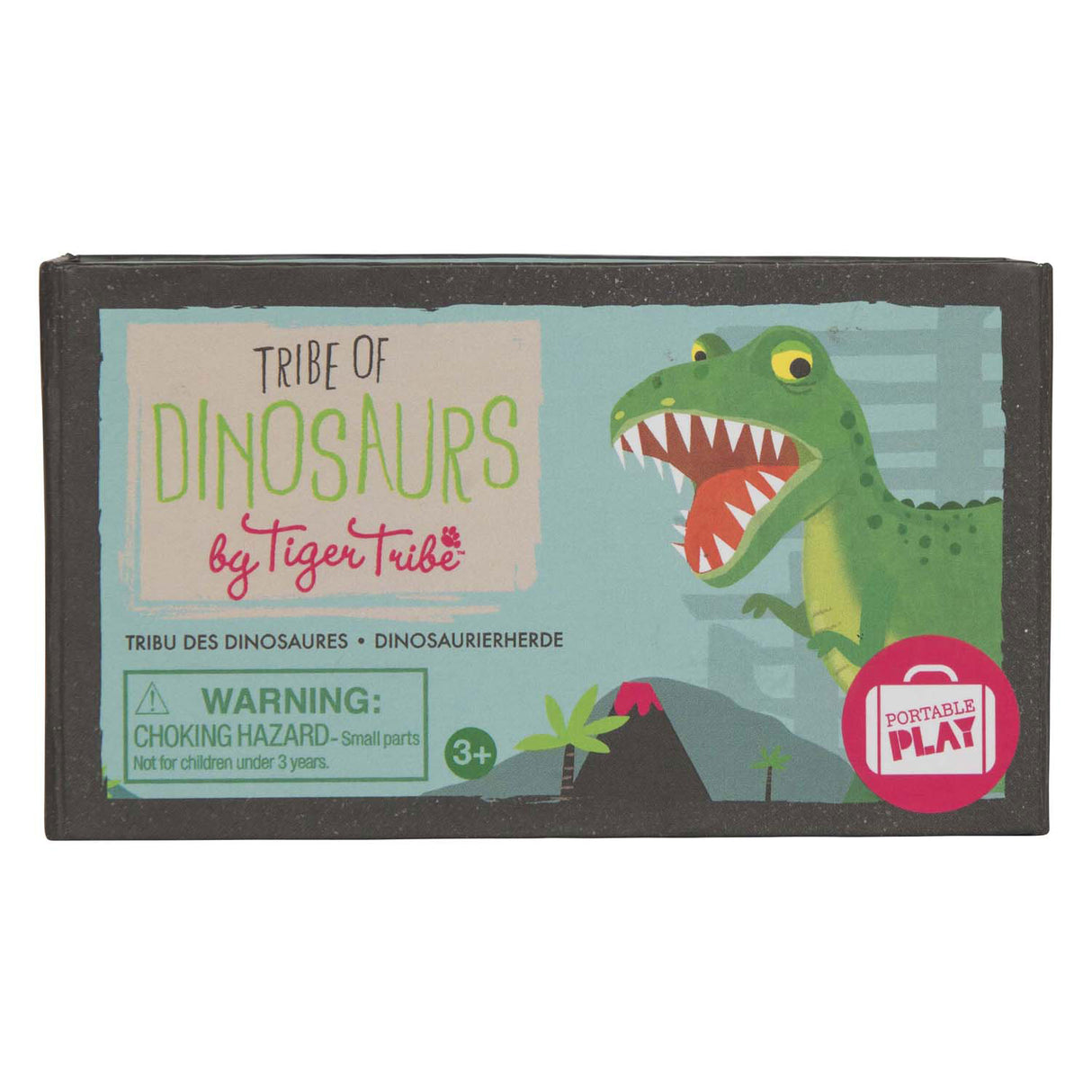 Ensemble de jeu de figurines Selecta, tribu de dinosaures