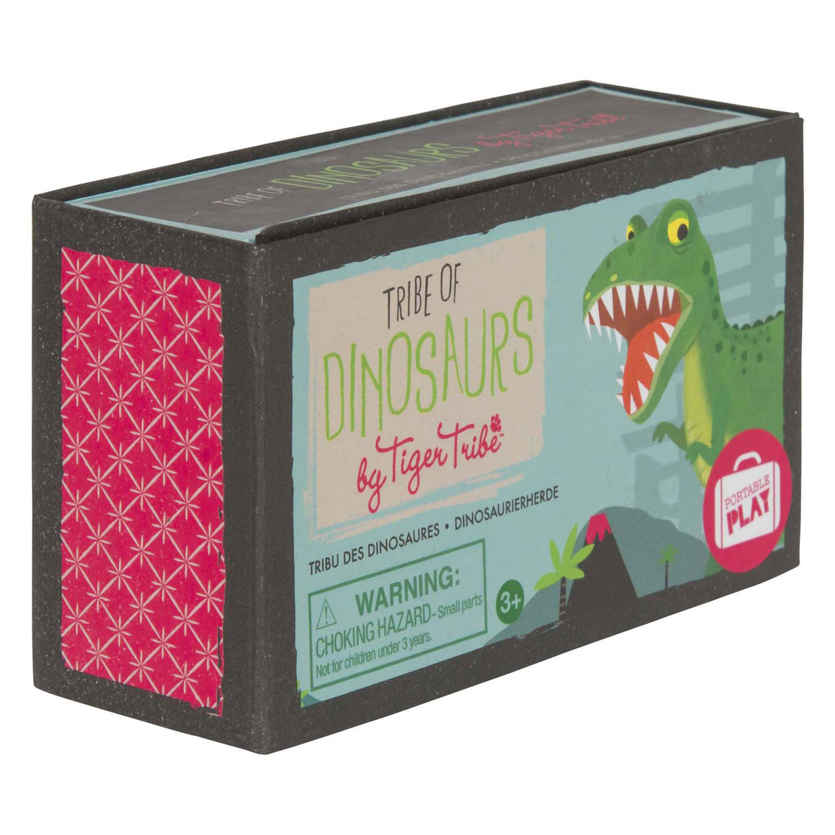 Ensemble de jeu de figurines Selecta, tribu de dinosaures