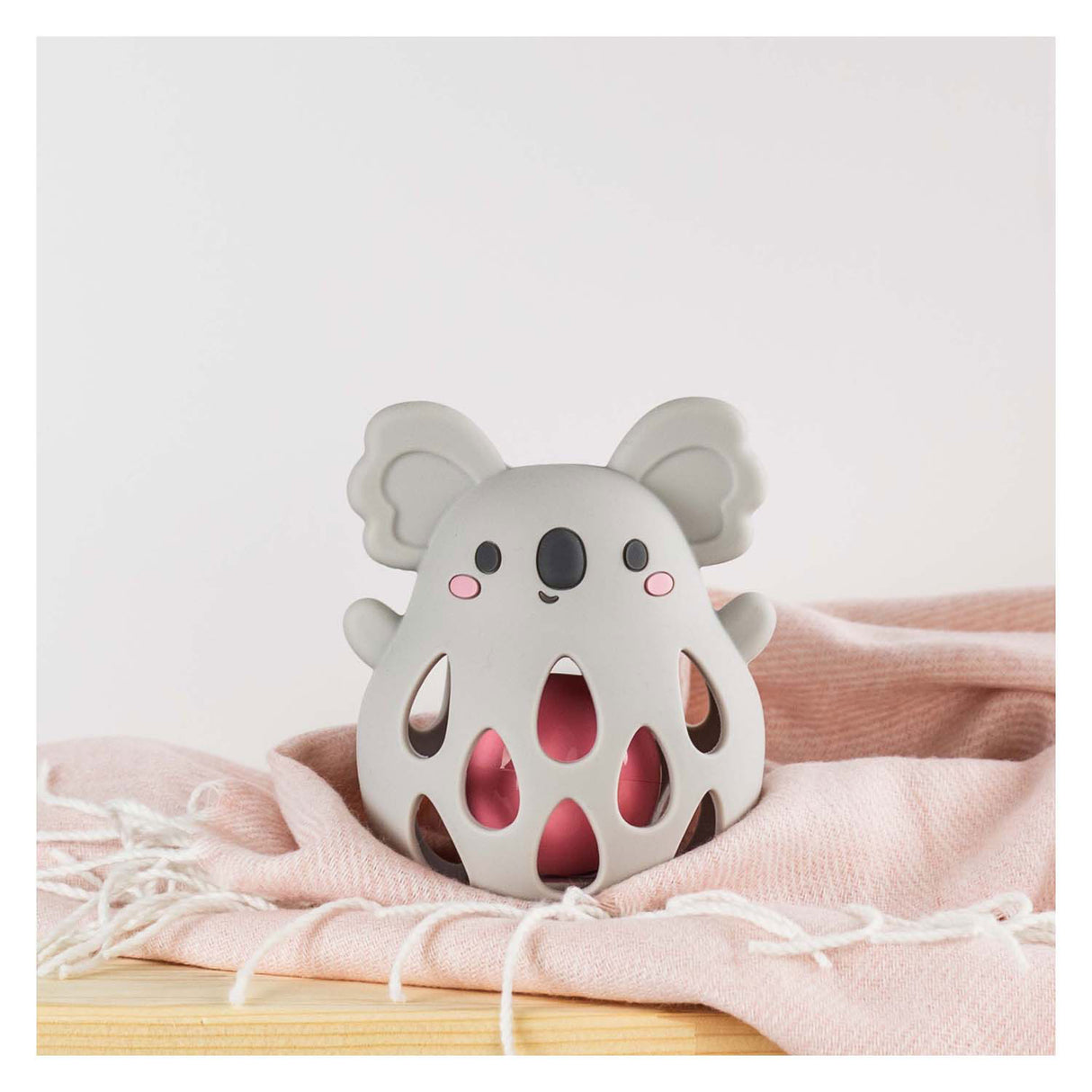 Hochet en silicone Selecta - koala